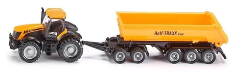 ⁨Siku Farmer - Traktor z wózkiem i wywrotką S1858⁩ w sklepie Wasserman.eu