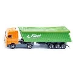 ⁨Truck with trailer and tarpaulin⁩ at Wasserman.eu