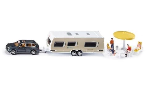 ⁨Car with Camping Attachment⁩ at Wasserman.eu