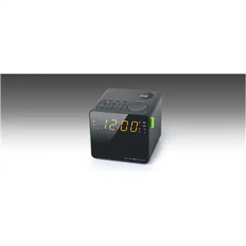 ⁨Muse M-187CR Dual Alarm Clock Radio⁩ at Wasserman.eu