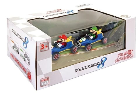 ⁨Carrera Pull&Speed Nintendo Mario Kart 8 2-pak⁩ w sklepie Wasserman.eu