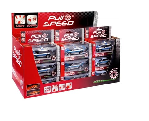 ⁨Carrera Pull&Speed Sound & Light Police różne r.⁩ w sklepie Wasserman.eu