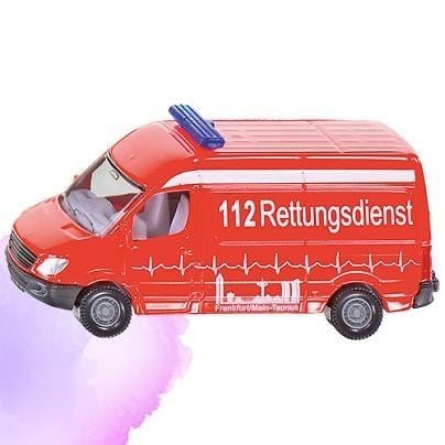 ⁨Siku 08 - Ambulans S0805⁩ w sklepie Wasserman.eu