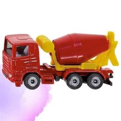 Concrete mixer at Wasserman.eu