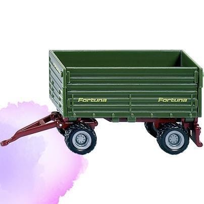 ⁨Siku 10 - Przyczepa dwuosiowa S1077⁩ w sklepie Wasserman.eu