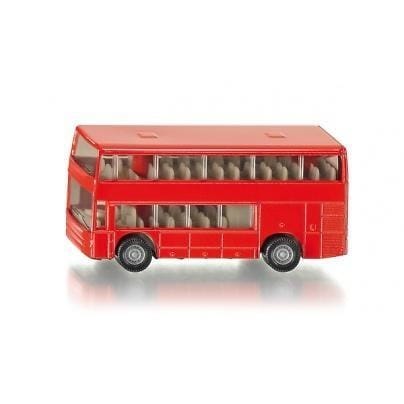 Double-decker bus at Wasserman.eu