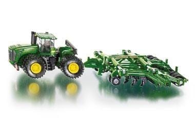 John Deere tractor and plow kit at Wasserman.eu