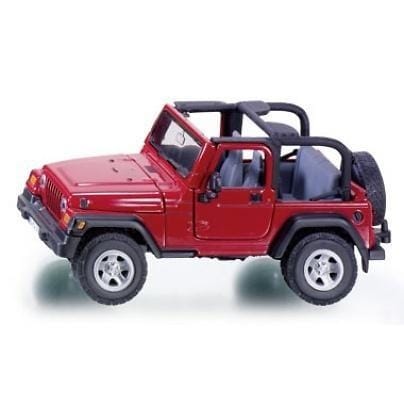 ⁨Siku Super - Jeep Wrangler S4870⁩ w sklepie Wasserman.eu