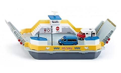 ⁨Car ferry⁩ at Wasserman.eu