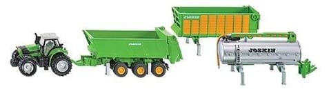 Siku Super - Traktor z naczepą i cysterną S1848 w sklepie Wasserman.eu