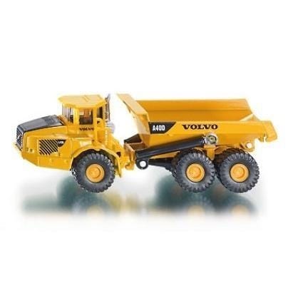 Volvo dumper at Wasserman.eu