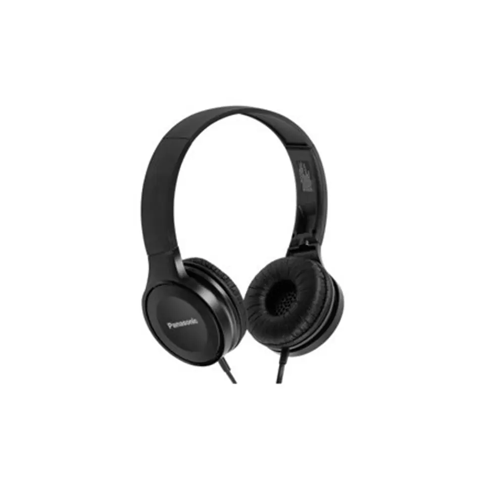 ⁨Panasonic RP-HF100ME Headband/On-Ear, Microphone, Black⁩ at Wasserman.eu