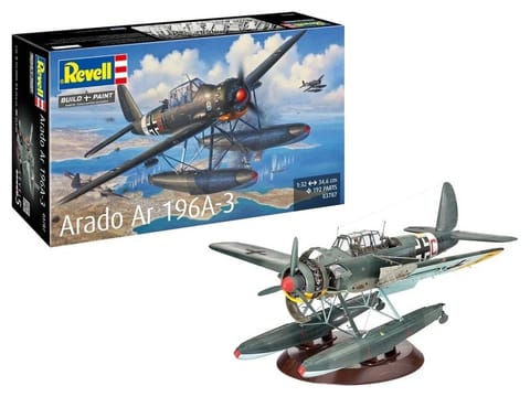 ⁨Plastic model ARADO AR 196A-3 Seaplane 1/32⁩ at Wasserman.eu
