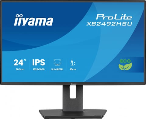 ⁨Monitor 24 inches XB2492HSU-B1 IPS,FHD,HDMI,DP,120Hz,300cd,4ms, cienkie ramki, 1500:1, ErP B, USB HUBx2⁩ at Wasserman.eu