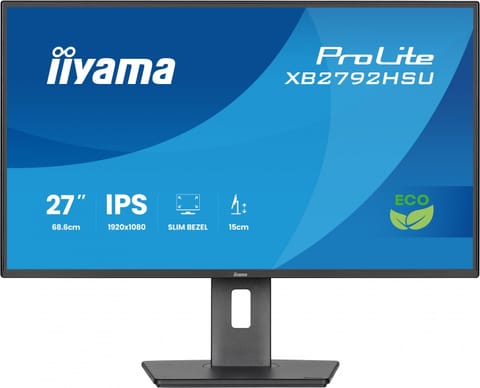 ⁨Monitor 27 inches XB2792HSU-B1 IPS,FHD,HDMI,DP,120Hz,350cd,4ms, thin frames, 1500:1, ErP B, USB HUBx2⁩ at Wasserman.eu