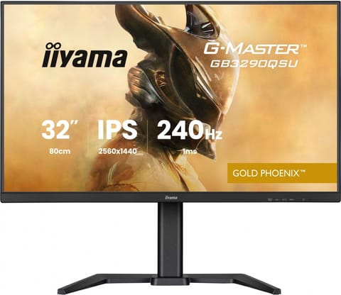 ⁨Monitor 32 inches GB3290QSU-B1 1ms,IPS,240Hz,2xHDMI,DP,400cd,1000:1, USB HUBx4, 2x2W, HAS,⁩ at Wasserman.eu