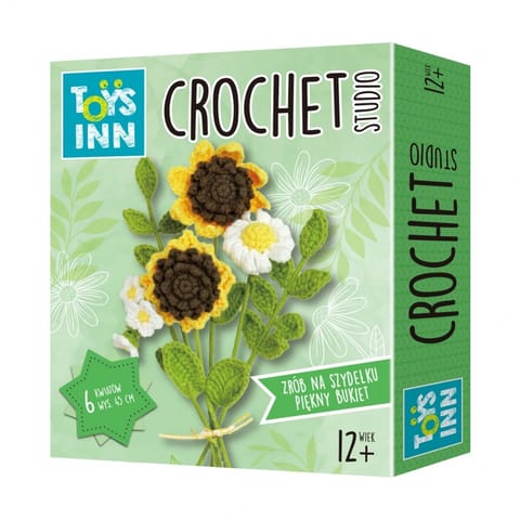 ⁨Crotchet Studio Sunflowers⁩ at Wasserman.eu