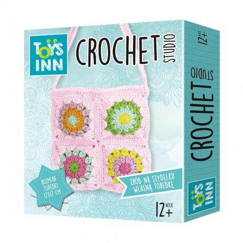 ⁨Crochet Studio Bag⁩ at Wasserman.eu