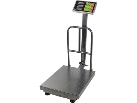 ⁨WAGA ELEKTRONICZNA PLATFORMOWA 300KG/50G⁩ w sklepie Wasserman.eu