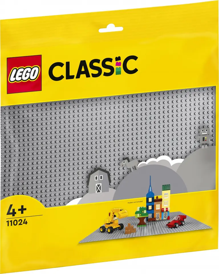 ⁨Lego Classic 11024 Grey Baseplate⁩ at Wasserman.eu