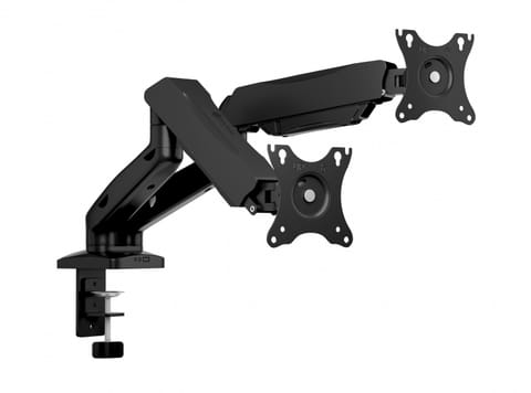 ⁨ICY BOX IB-MS204-T Monitorstand for two⁩ at Wasserman.eu