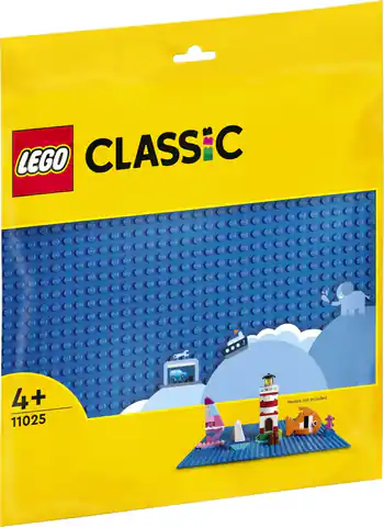 ⁨Lego Classic 11025 Blue Baseplate⁩ at Wasserman.eu