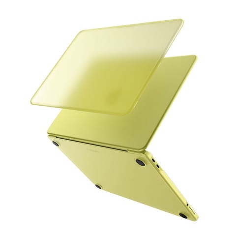 ⁨Spigen AirSkin - Obudowa MacBook Neo (Frost Citrus)⁩ w sklepie Wasserman.eu