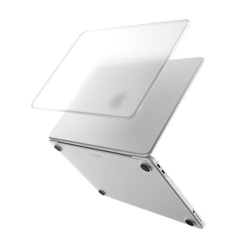 ⁨Spigen AirSkin - Obudowa MacBook Neo (Frost Clear)⁩ w sklepie Wasserman.eu