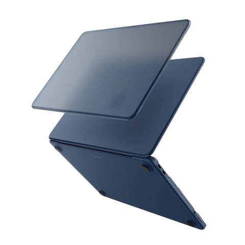⁨Spigen AirSkin - Obudowa MacBook Neo (Frost Indigo)⁩ w sklepie Wasserman.eu