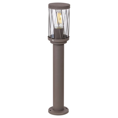 ⁨Lampa ogrodowa stojąca Budapest, IP44 Brązowy E27 1x MAX 40, 8889⁩ w sklepie Wasserman.eu