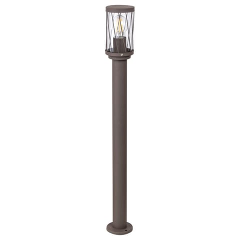 ⁨Lampa ogrodowa stojąca Budapest IP44 Brązowy E27 1x MAX 40, 8890⁩ w sklepie Wasserman.eu