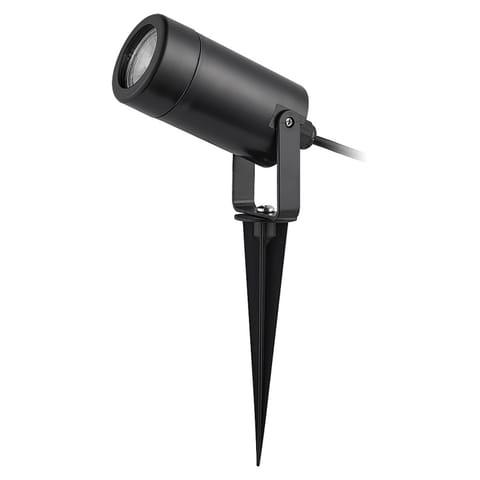 ⁨Lampa naziemna Krobia IP65 czarny GU10 1x MAX 4, 7814⁩ w sklepie Wasserman.eu
