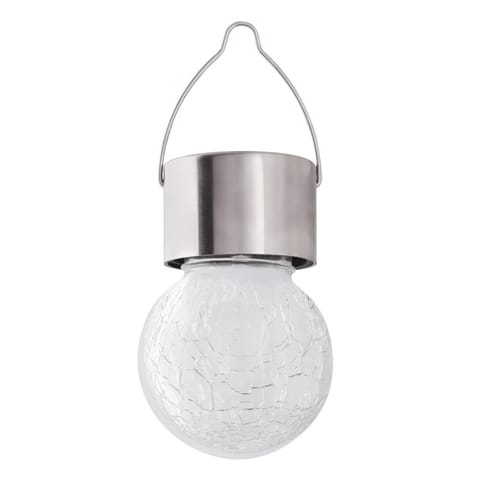 ⁨Lampa solarna Yola, 1  IP44 chrom satyna LED 0,06 7850⁩ w sklepie Wasserman.eu