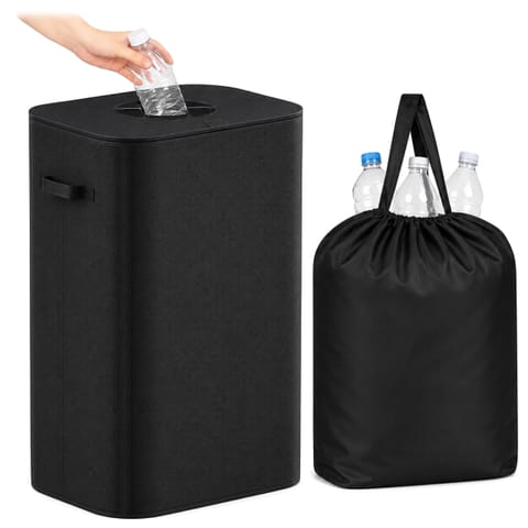 ⁨Składany kosz na butelki puszki BAGGY 100 l 1 komora⁩ w sklepie Wasserman.eu