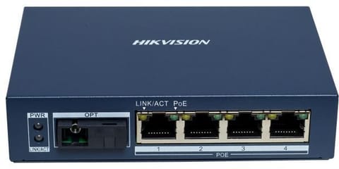 ⁨Transceiver Gigabit Hikvision DS-3D504TP-A⁩ w sklepie Wasserman.eu
