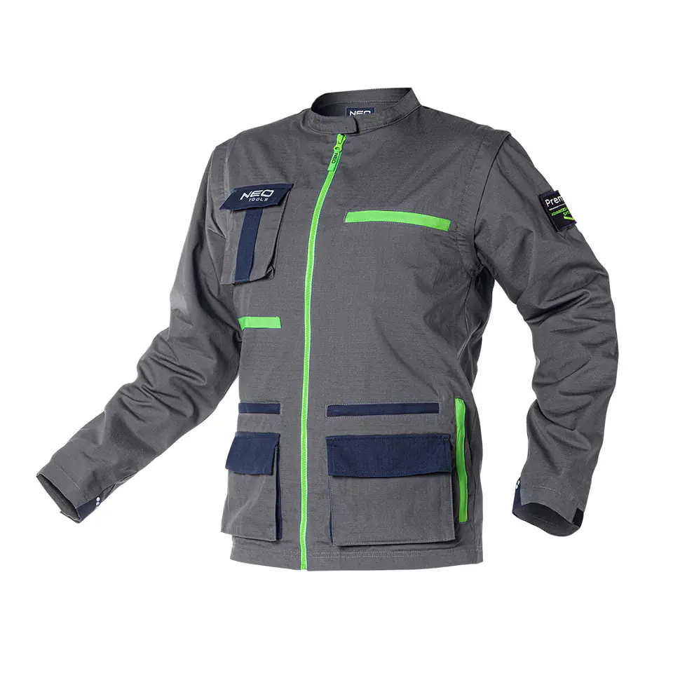 ⁨Bluza robocza PREMIUM, 100% bawełna, ripstop, rozmiar M⁩ w sklepie Wasserman.eu