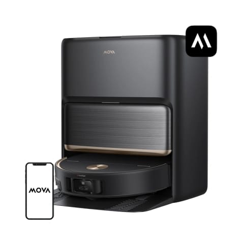 ⁨Robot sprzątający MOVA V70 Ultra Complete (czarny)⁩ w sklepie Wasserman.eu