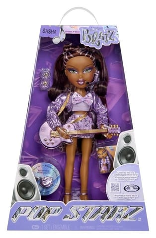 ⁨Bratz Pop Starz Doll - Sasha⁩ w sklepie Wasserman.eu