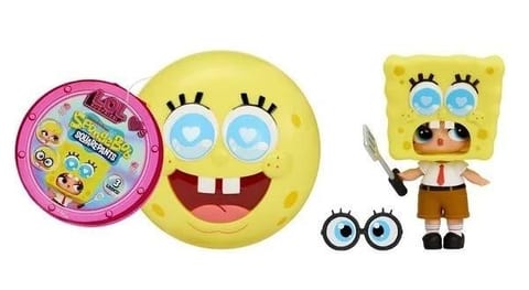 ⁨LOL Surprise Loves SpongeBob SquarePants Tots mix⁩ w sklepie Wasserman.eu