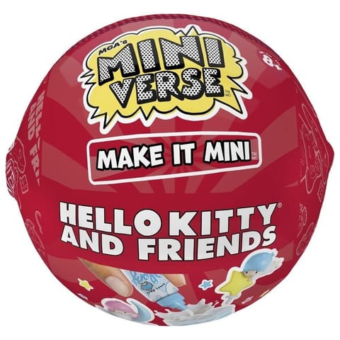 ⁨MGA's Miniverse Make It Mini Hello Kitty mix⁩ w sklepie Wasserman.eu