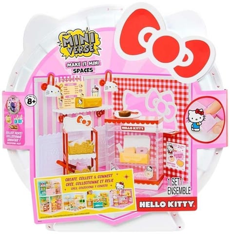 ⁨MGA's Miniverse Make It Mini Sanrio Playset⁩ w sklepie Wasserman.eu