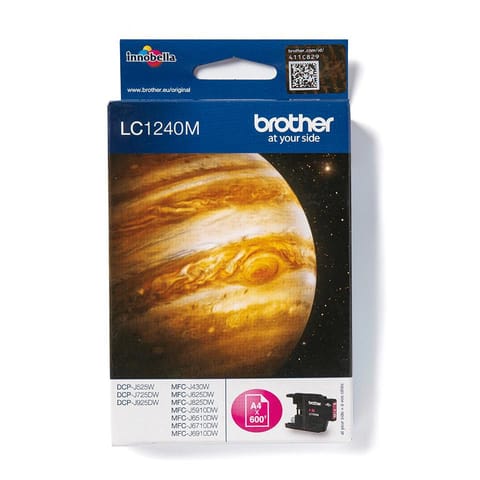 ⁨Brother Ink Magenta Pages 600⁩ w sklepie Wasserman.eu