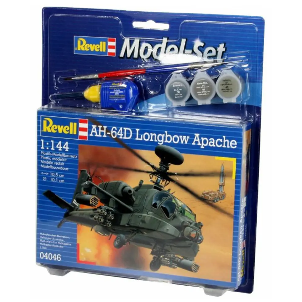 ⁨REVELL Model Set AH-64D Longbow⁩ w sklepie Wasserman.eu