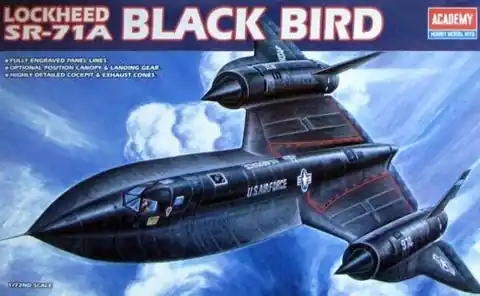 ⁨Model plastikowy SR-71 Blackbird 1/72⁩ w sklepie Wasserman.eu