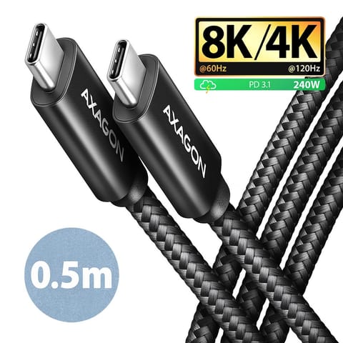 ⁨BUCM4X-CM05AB cable USB -C USB-C USB4.0 240W 0.⁩ at Wasserman.eu