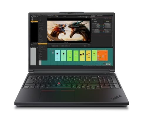 ⁨Mobile Workstation ThinkPad P16 G3 21RQ005CPB W11PRO Ultra 7 255HX/64GB/1TB/RTX PRO 2000 8GB/16.0 WQUXGA/Black/3YRS Premier NBD + 3YRS CI + C02 OFFSET⁩ at Wasserman.eu