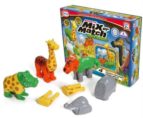 ⁨Malik Malblo Magnetic Jungle Animals Set⁩ at Wasserman.eu