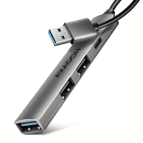 ⁨HUE-STA HUB 4-port 1x USB 5Gbps 2xUSB2.0 +USB⁩ at Wasserman.eu