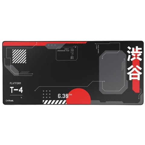 ⁨Mouse pad GXT 759 XXL Japan black⁩ at Wasserman.eu