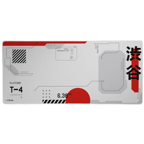 ⁨Mouse pad GXT 759 XXL Japan white⁩ at Wasserman.eu